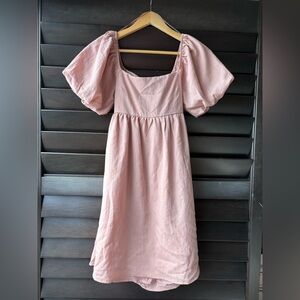 Franki by francesca's Girls Pink Dress NWT Youth 14 Boho Chic